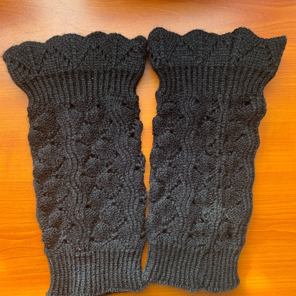 Boot toppers